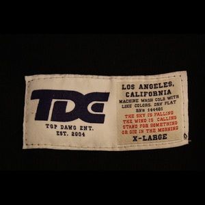 TDE Hoodie - Mens L